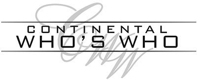 Continental who 's who logo on a white background.