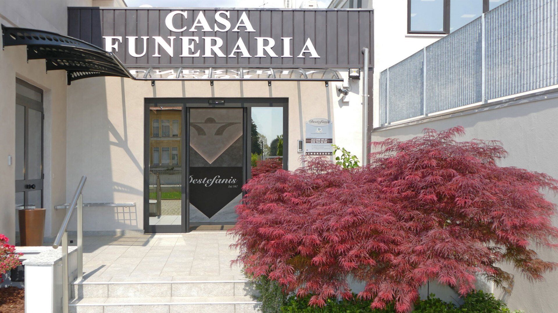 Casa Funeraria Destefanis Biella