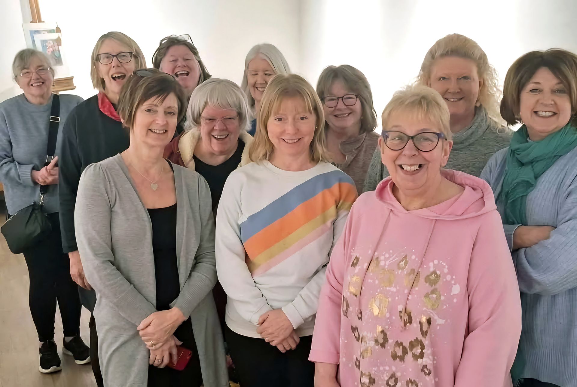 Angela Ortenzi-MacColl's workshop