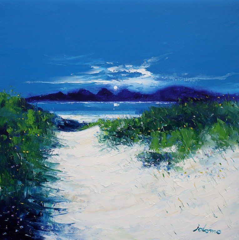 Beach Path, Luskentyre, Isle of Harris