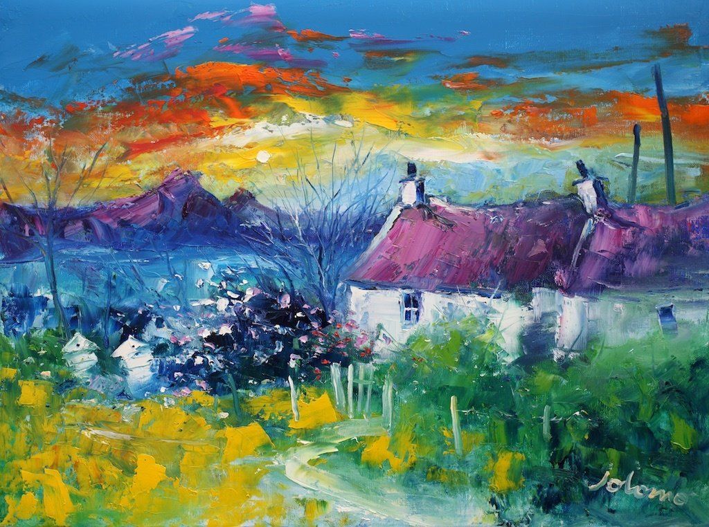 Beehives On The Croft, Isle of Mull