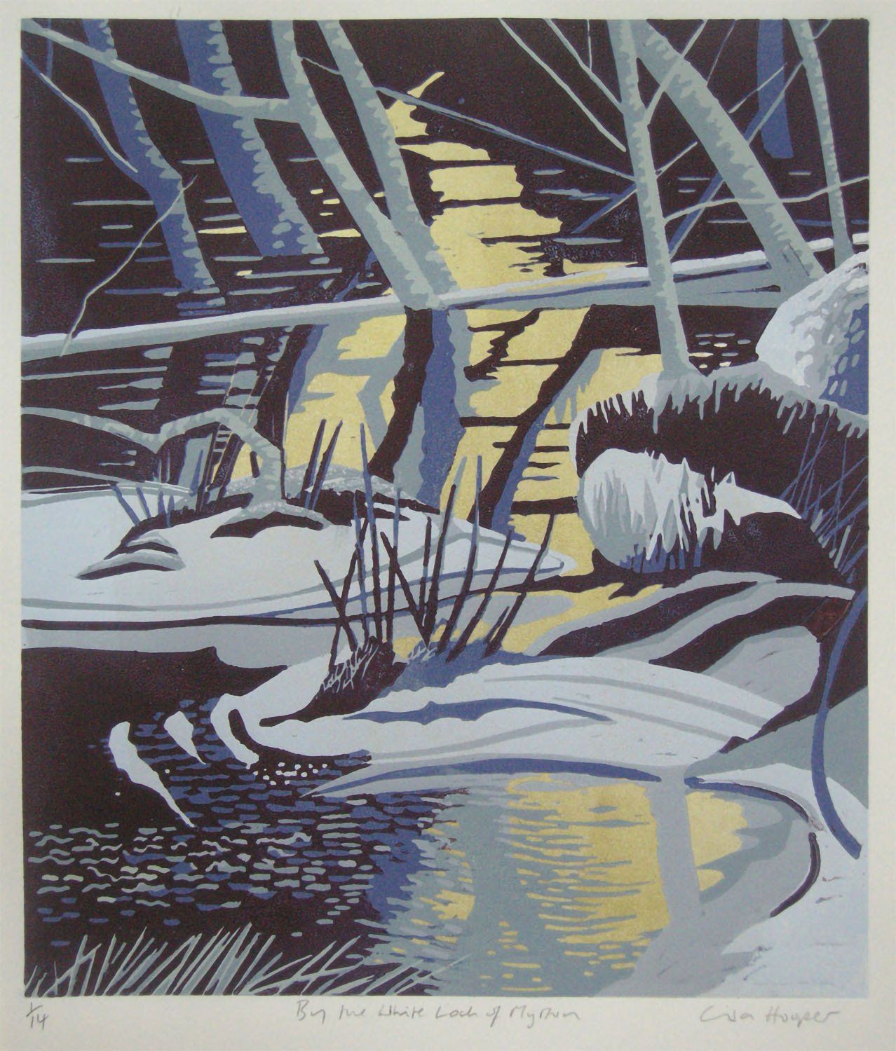 By the White Loch of Myrton