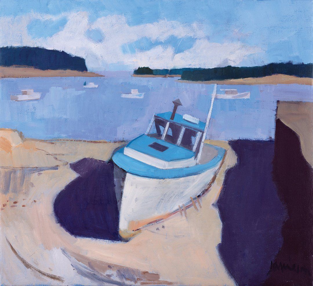 Dry Dock, Stonington, Maine