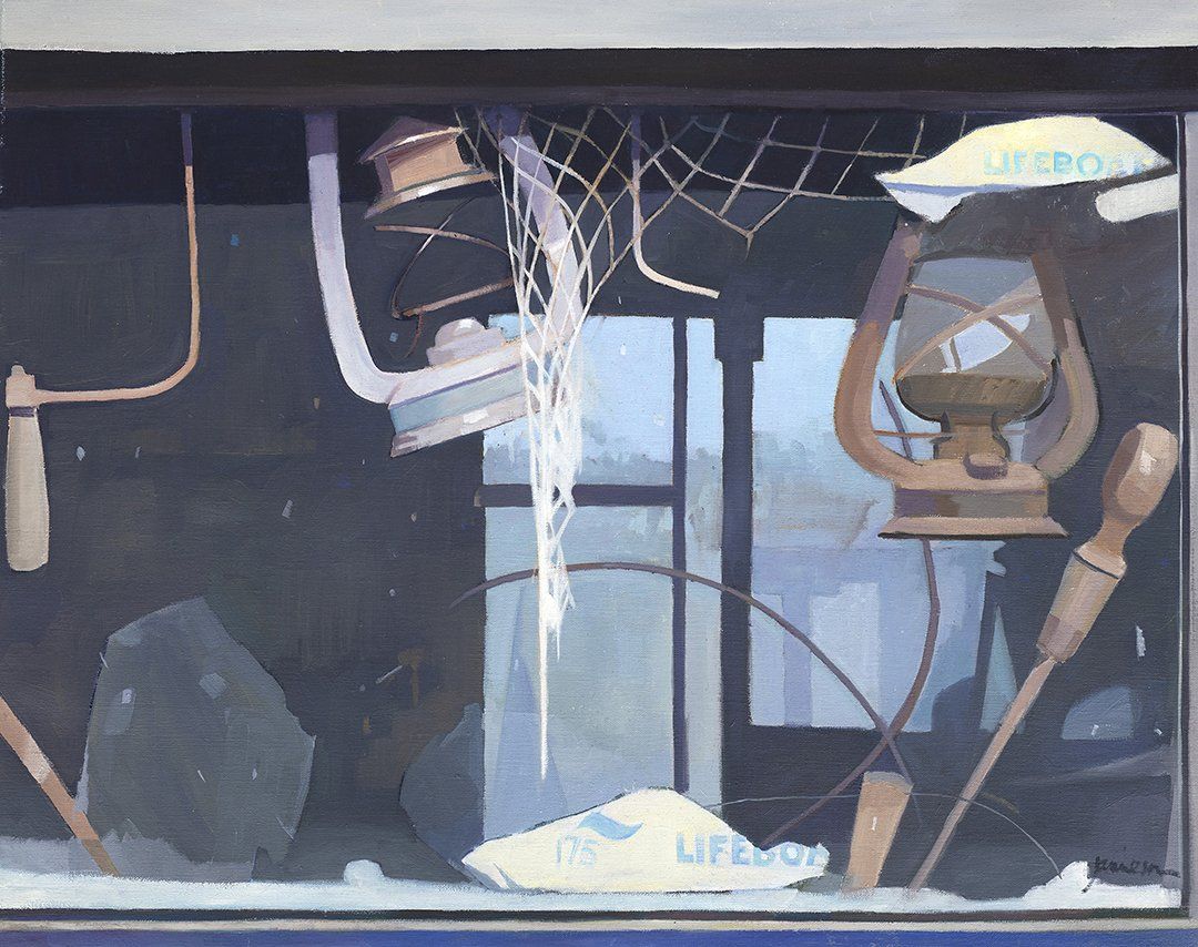 Shed Window, Walberswick