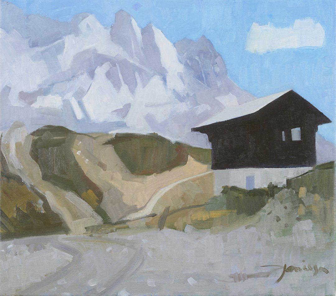 Mountain Hut, Chamonix