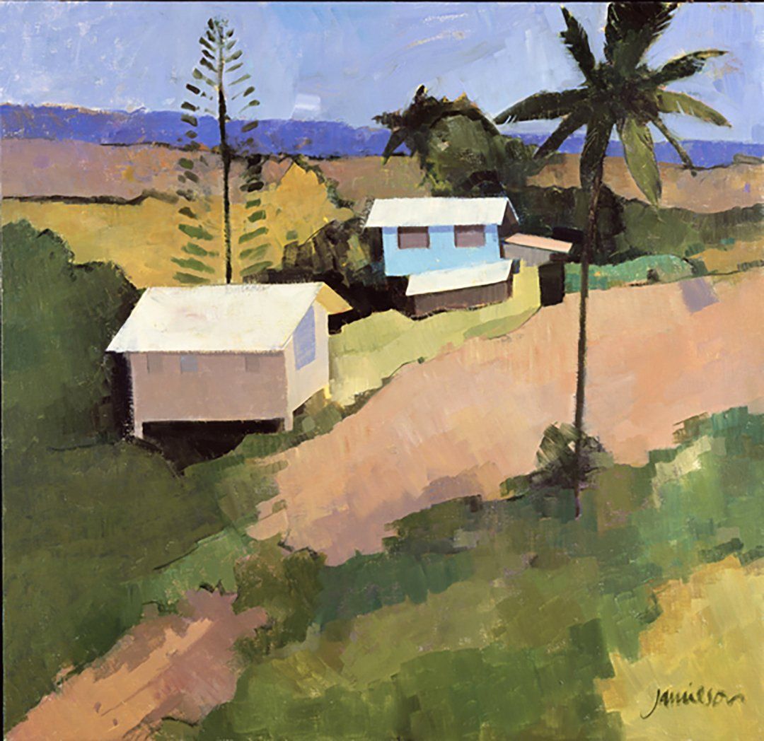Blue House, Tobago