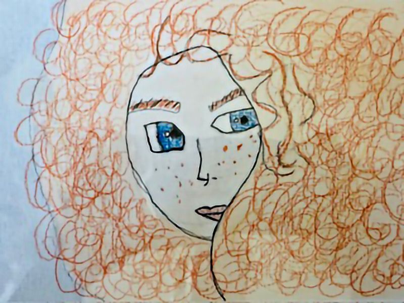 Merida by Charlotte Crawford