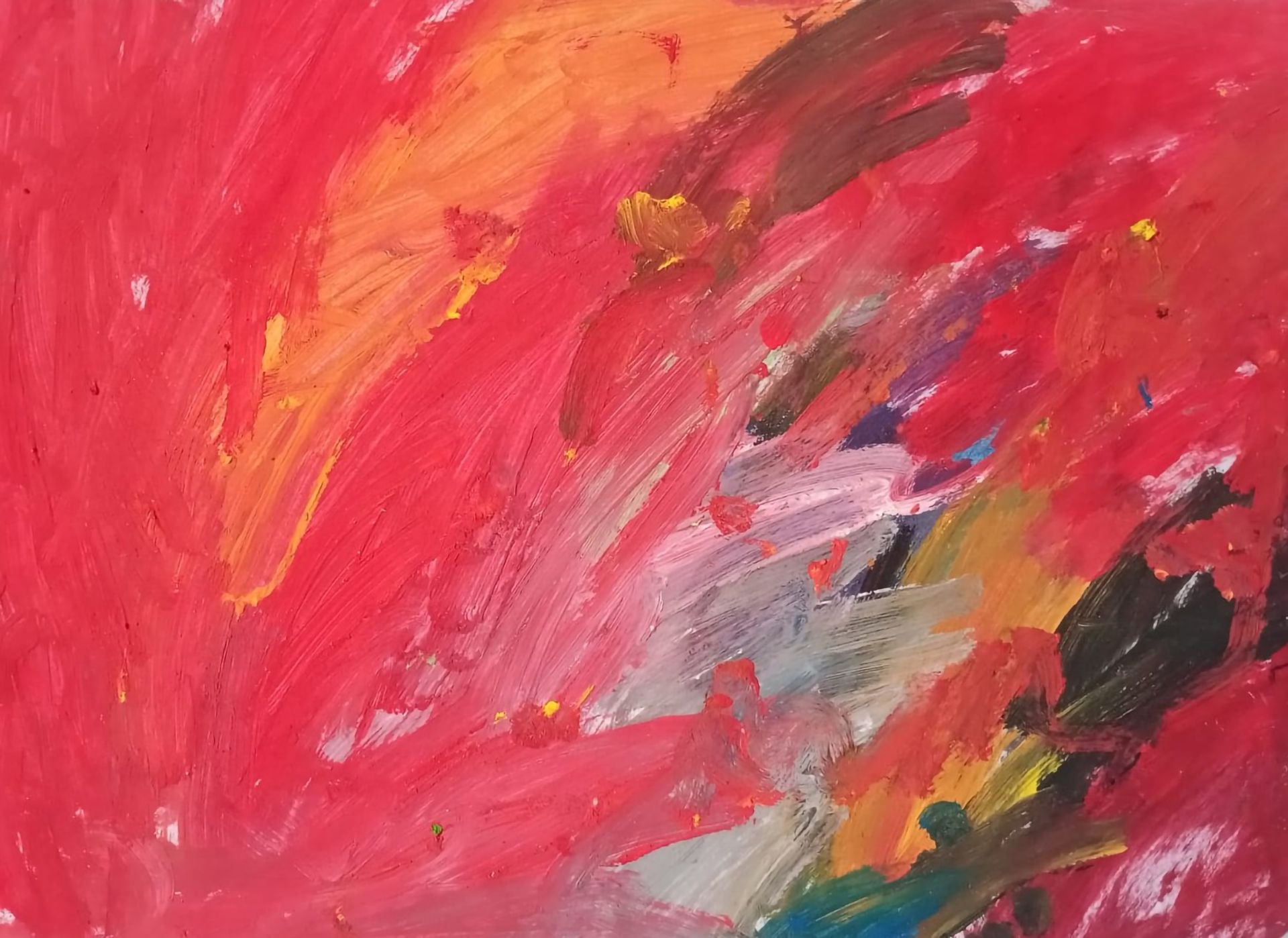 My Red Rainbow by Ayra Ali