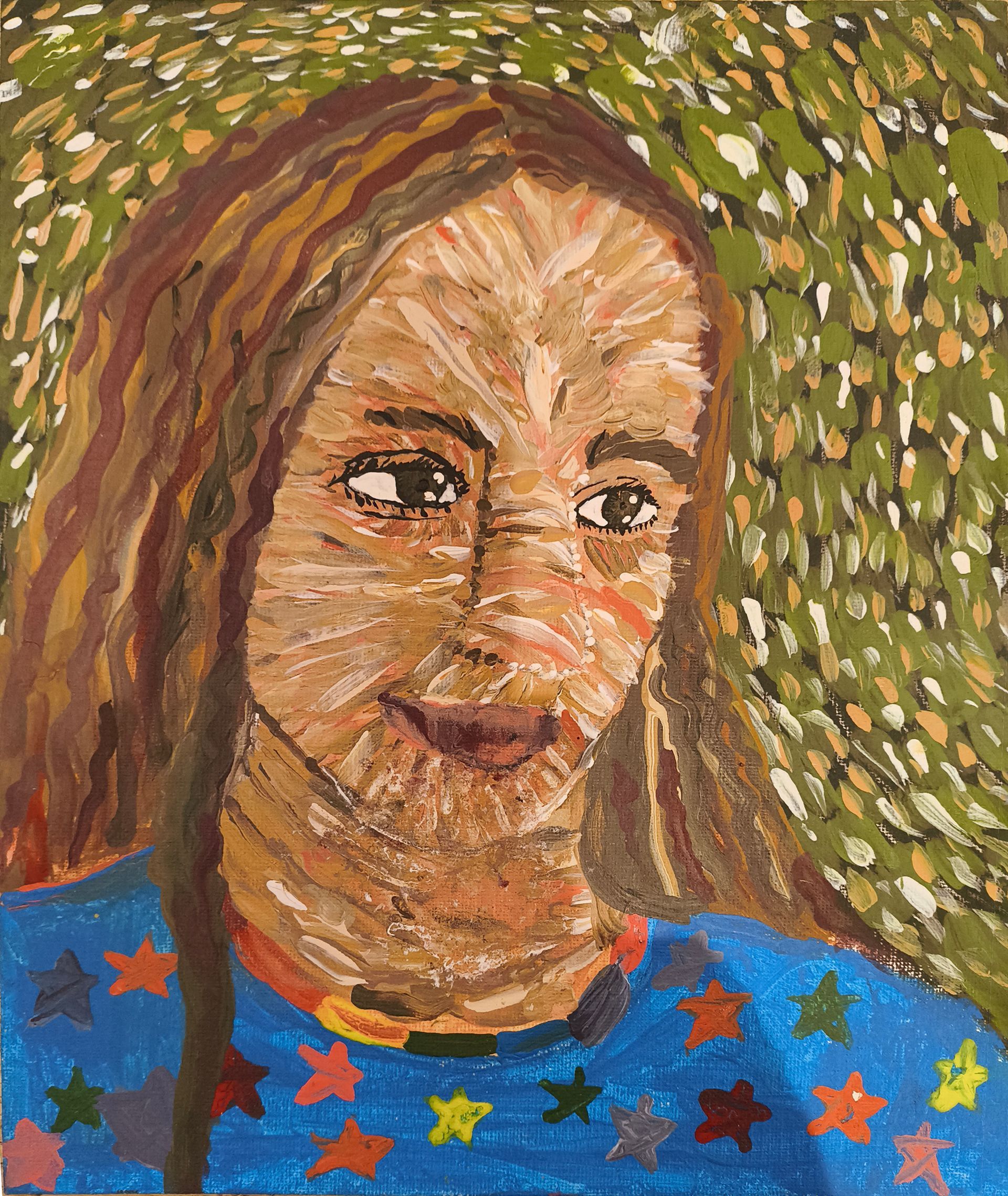 Self Portrait by Scarlett Kelly