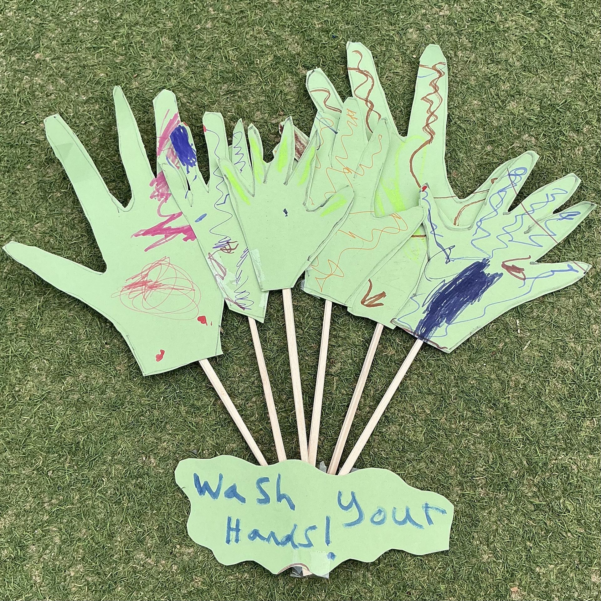 Wash Your Hands by Quince Tree Day Nursery