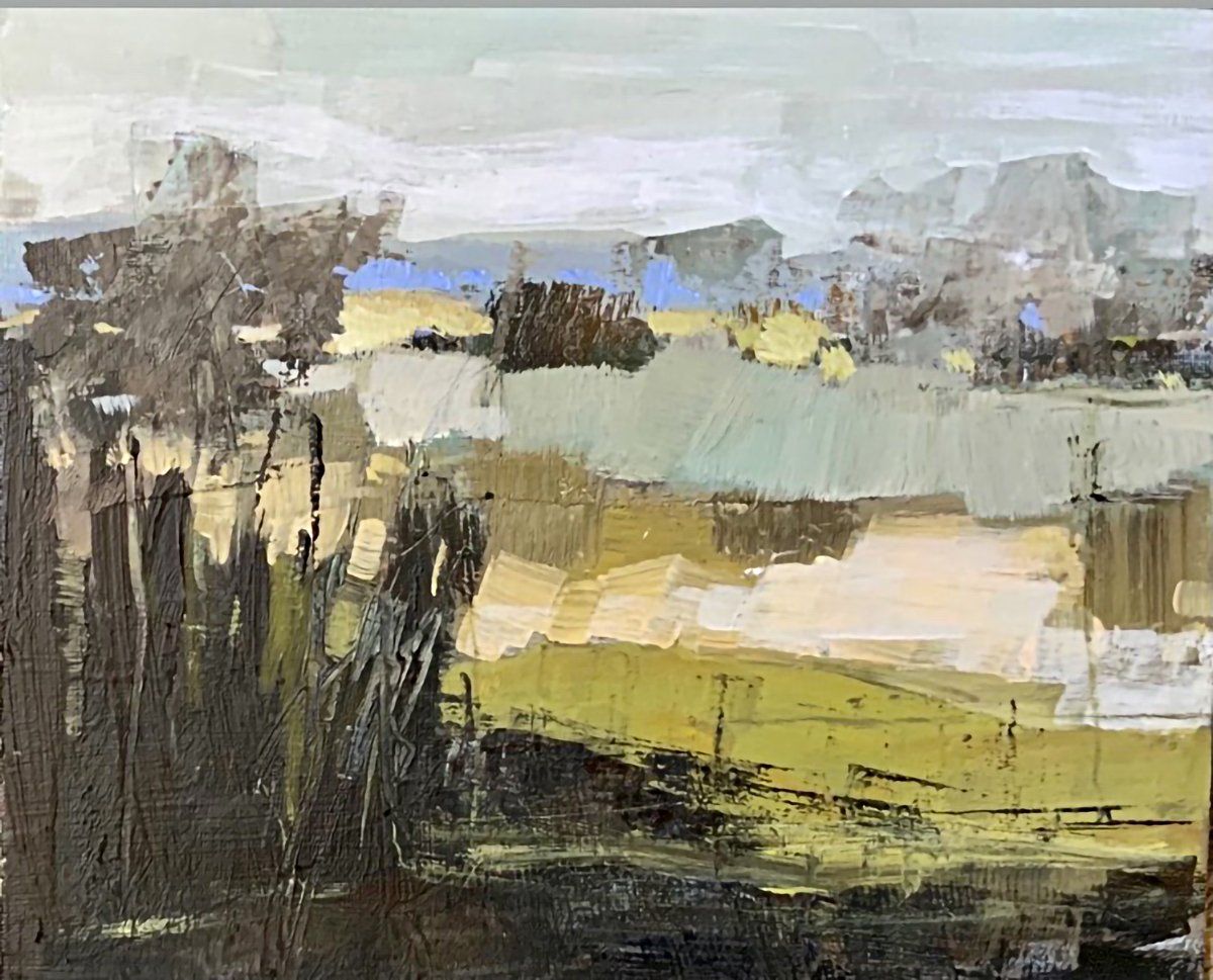 Winter Landscape, Dianne Gardner