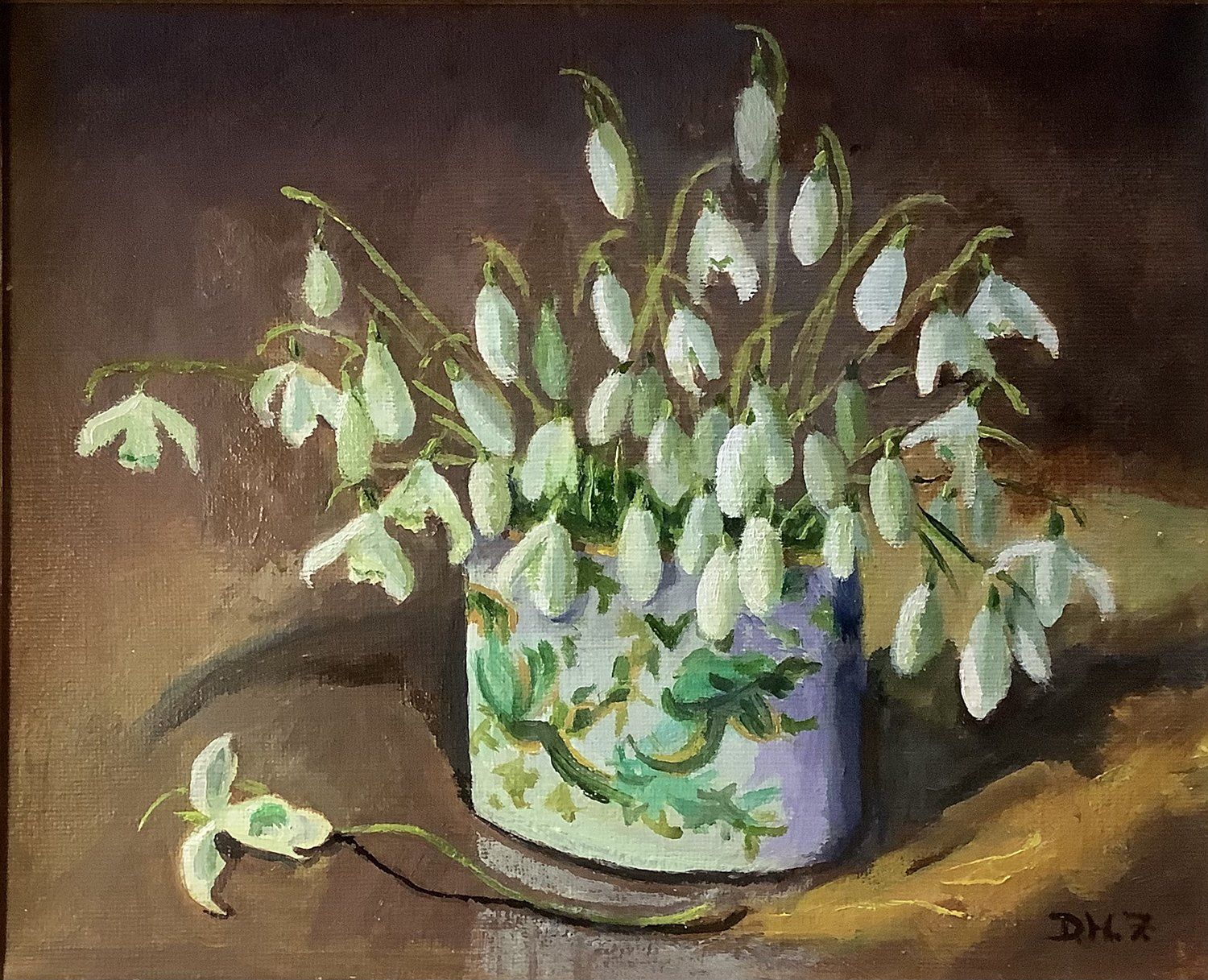 Snowdrops, Dorothy Fisher