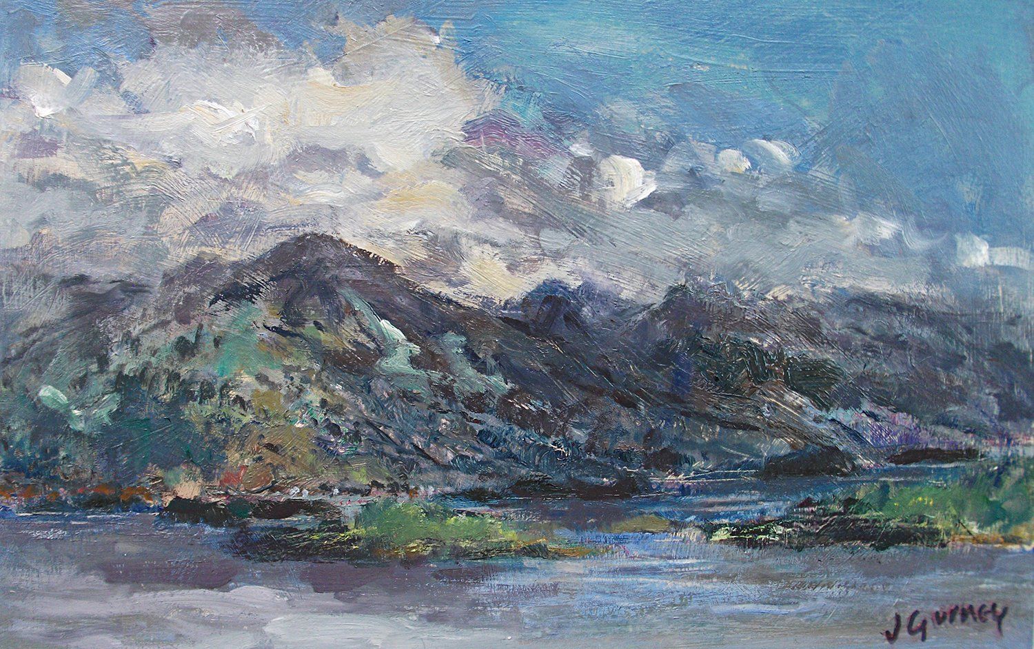 Wind Over Loch Lomond, Julia Gurney