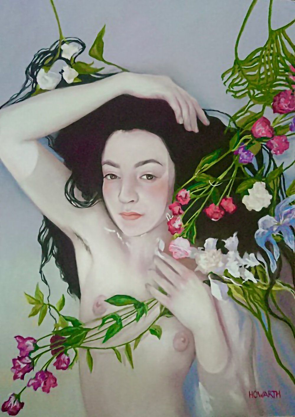 Stilbe del Flora, Lynn Howarth