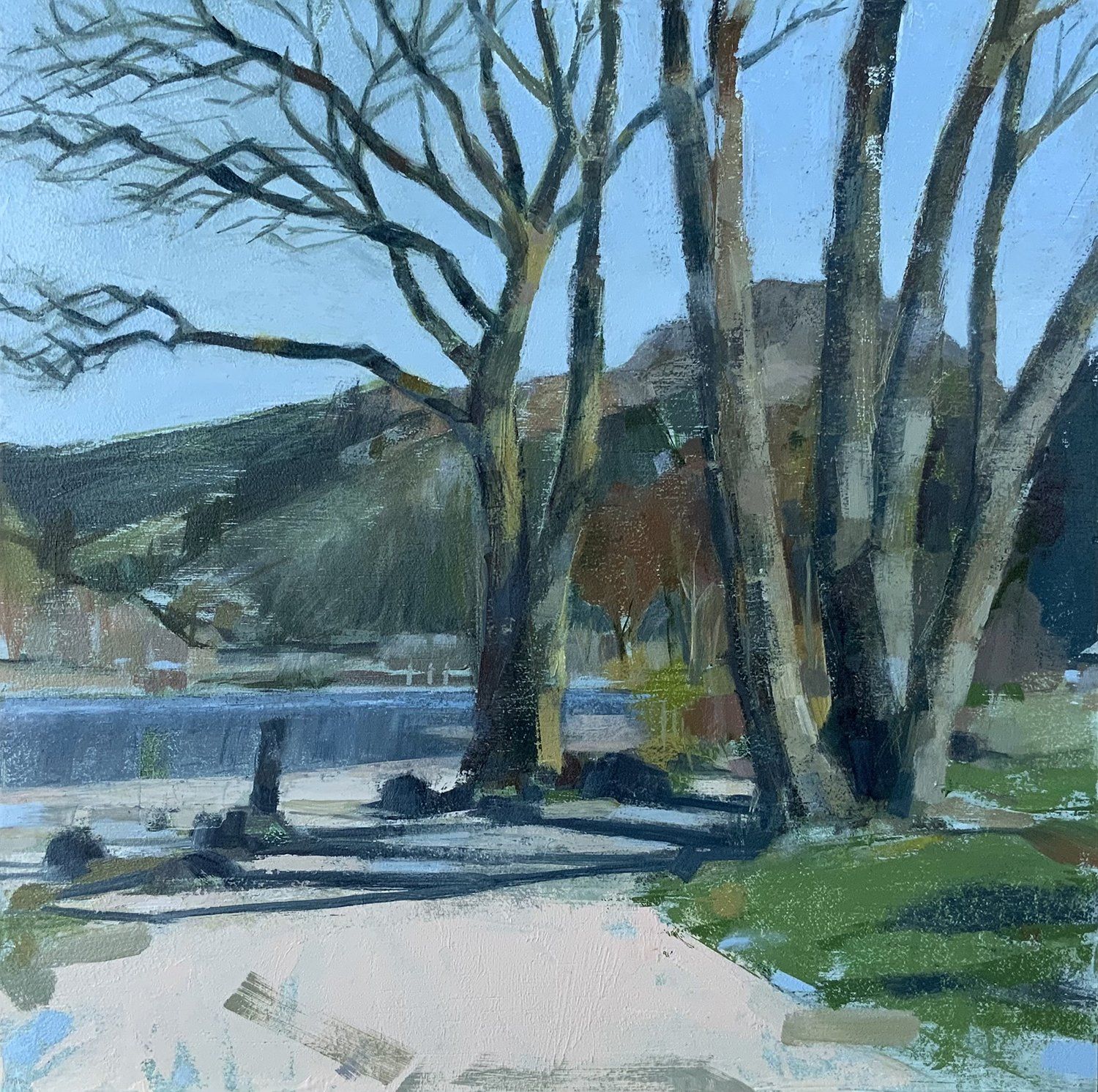 Trees at Loch Lubnaig, Michelle Ives