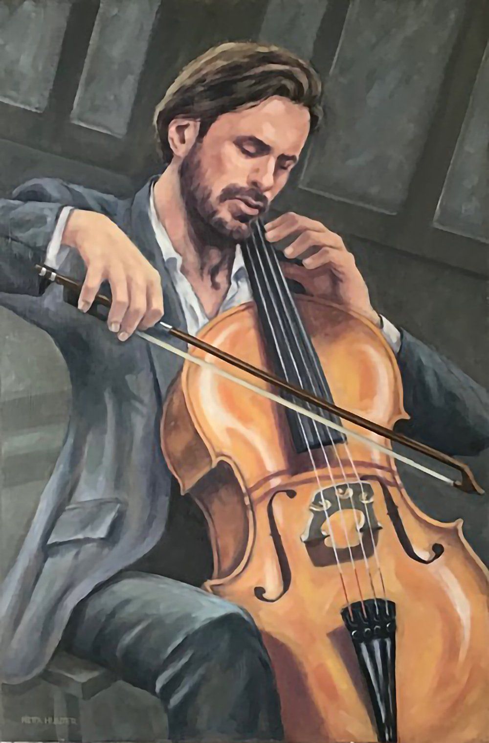 Adagio, Netta Hunter