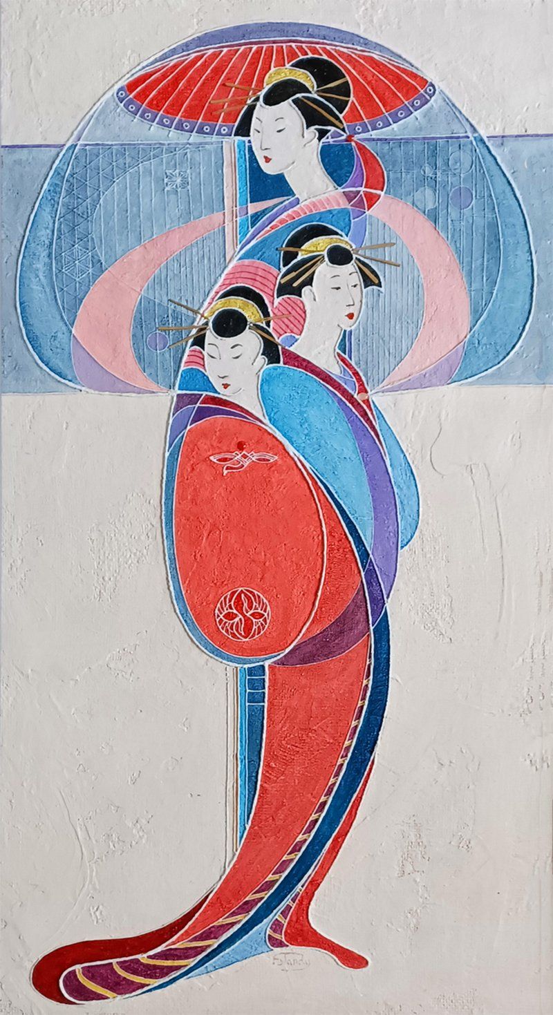 Three Little Maids, Shiela Tandy