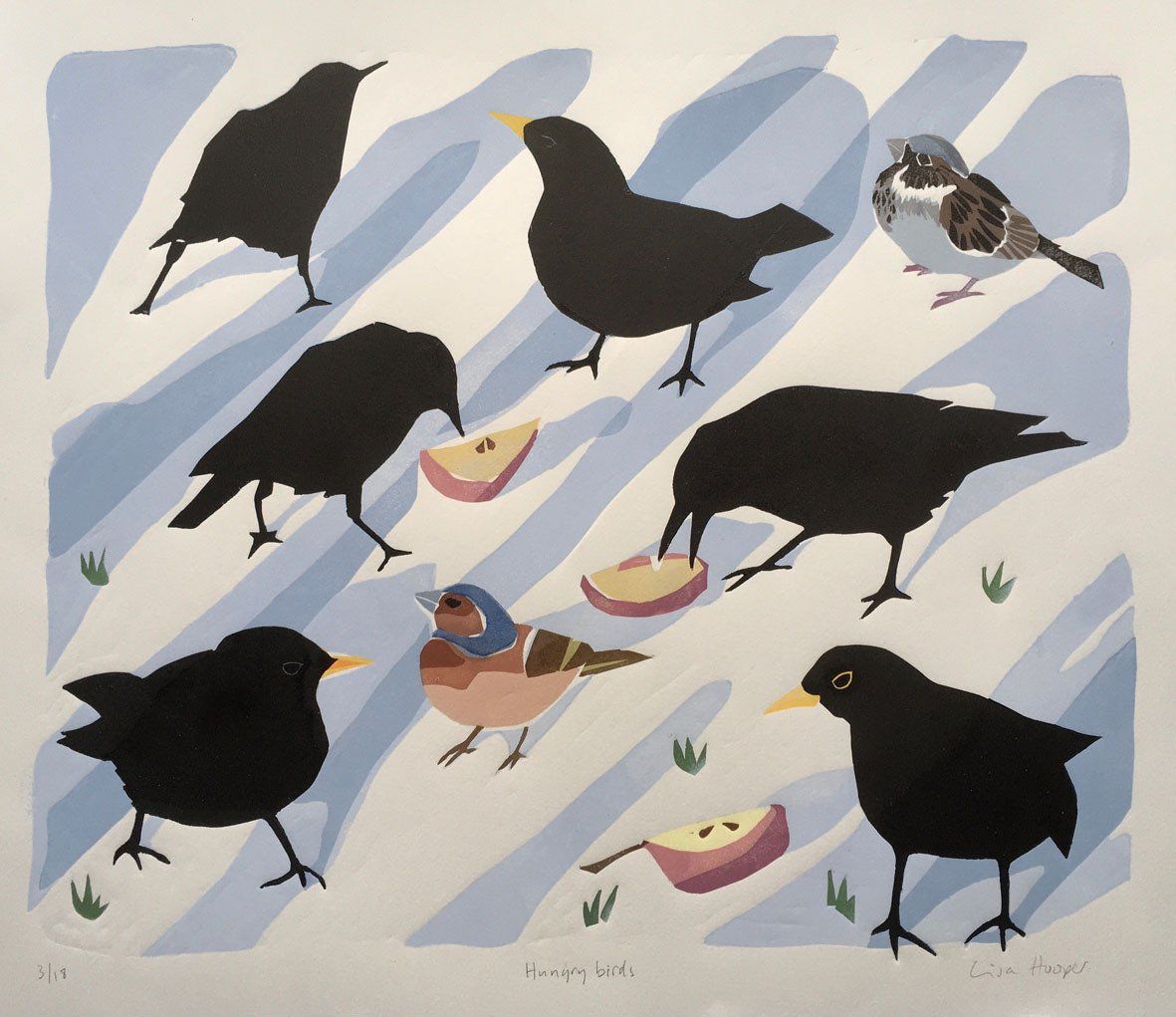 Hungry Birds