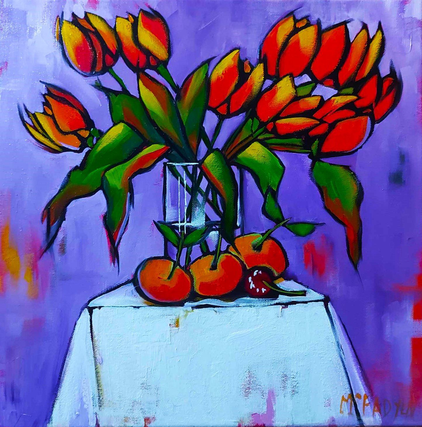 The White Orchid
Oil on canvas, 40x40cm
£1,350