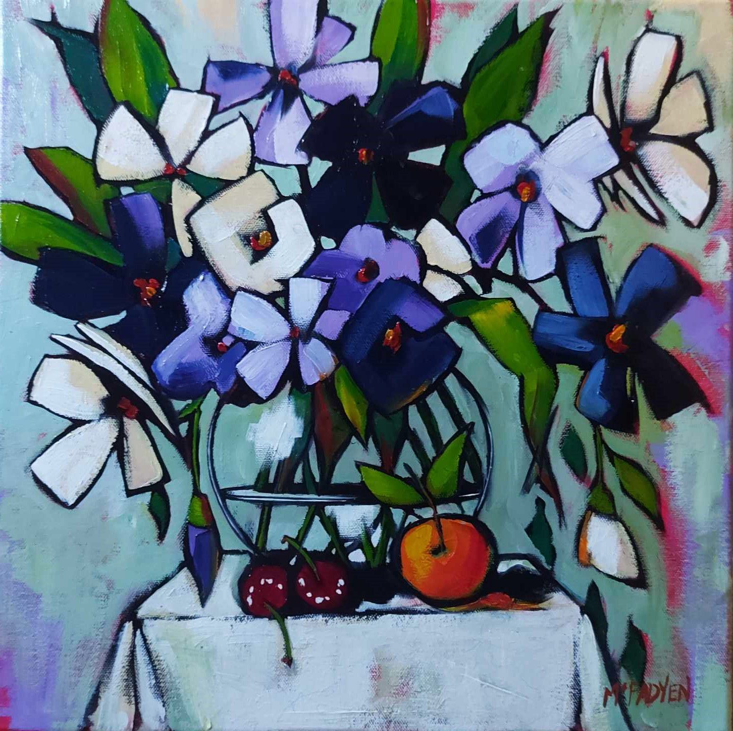 Lavender Blue
Oil on canvas, 40x40cm
£1,350