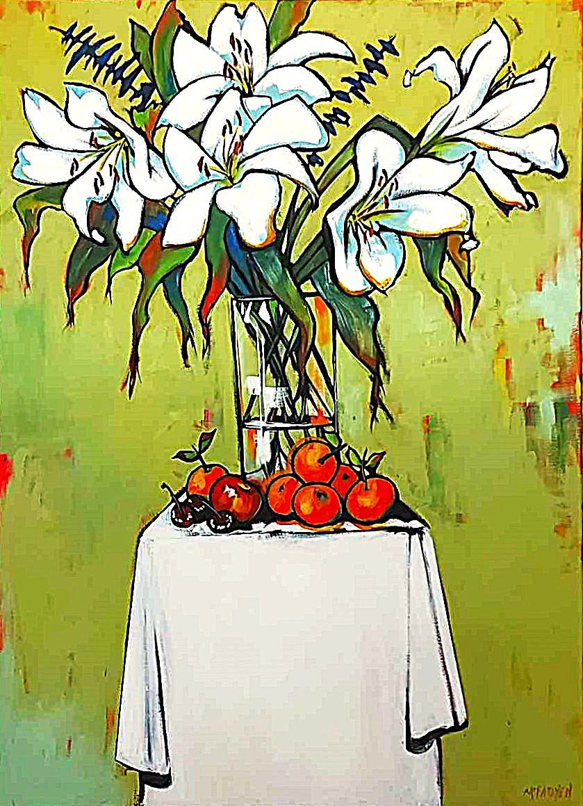 Jug from the Brocante
Oil on canvas, 30x30cm
£975
