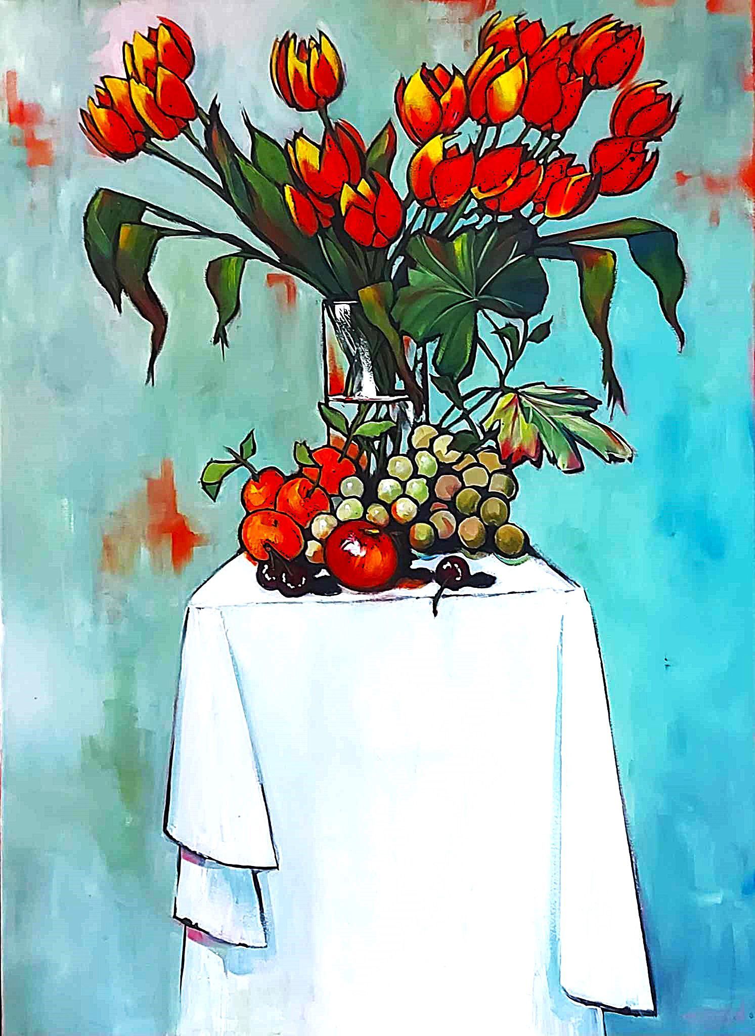The Softness of Springtime
Oil on canvas, 110x80cm
£2,850