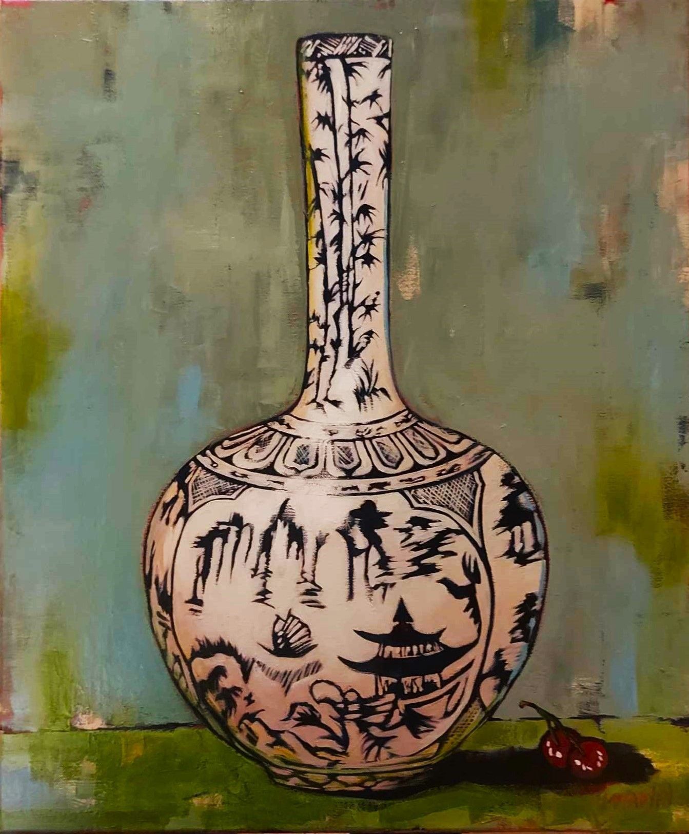 Our Vietnamese Vase
Oil on canvas, 50x60cm
£1,800