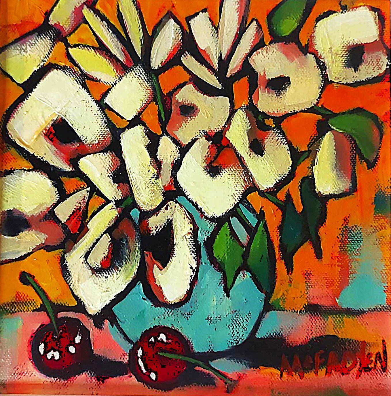 My Blue Bowl
Oil on canvas, 20x20cm
£850