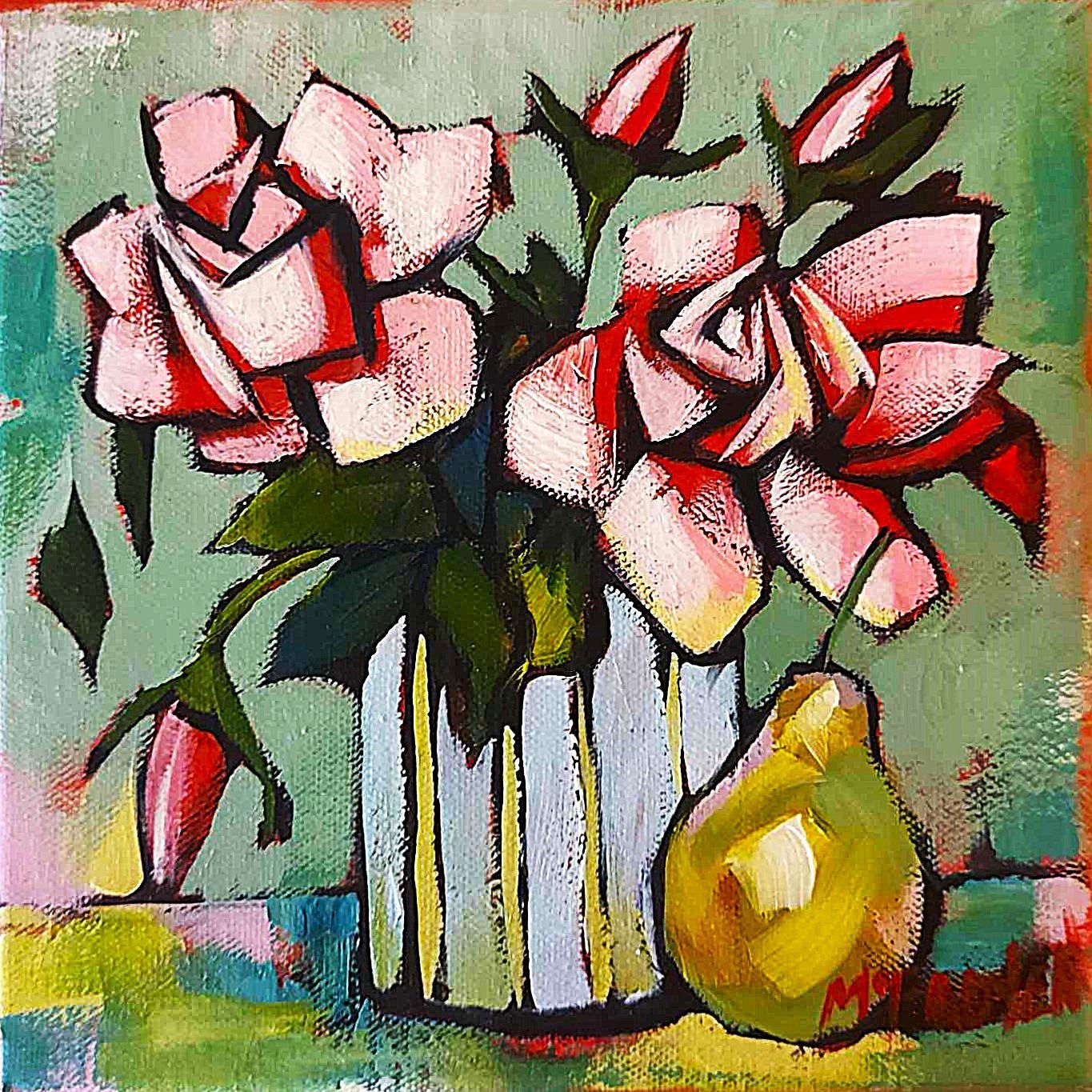 Raspberry Ripple
Oil on canvas, 30x30cm
£975