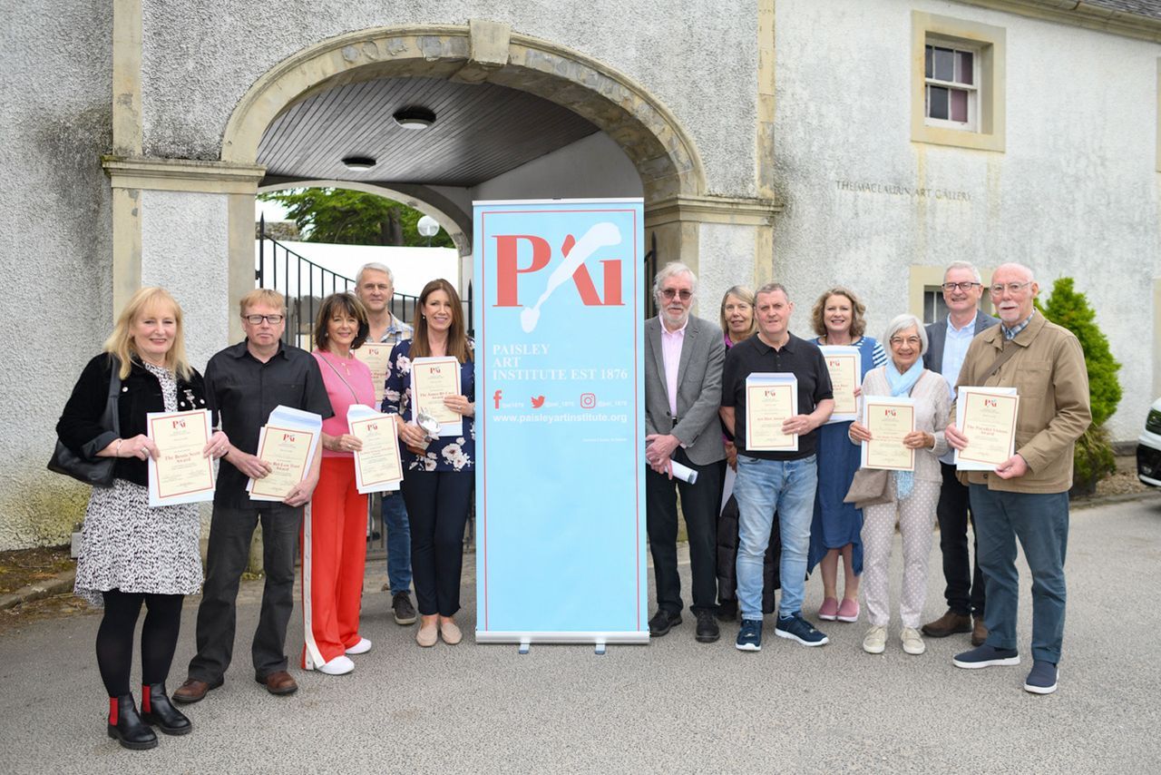 Annual Open Exhibition 2023 Prizewinners