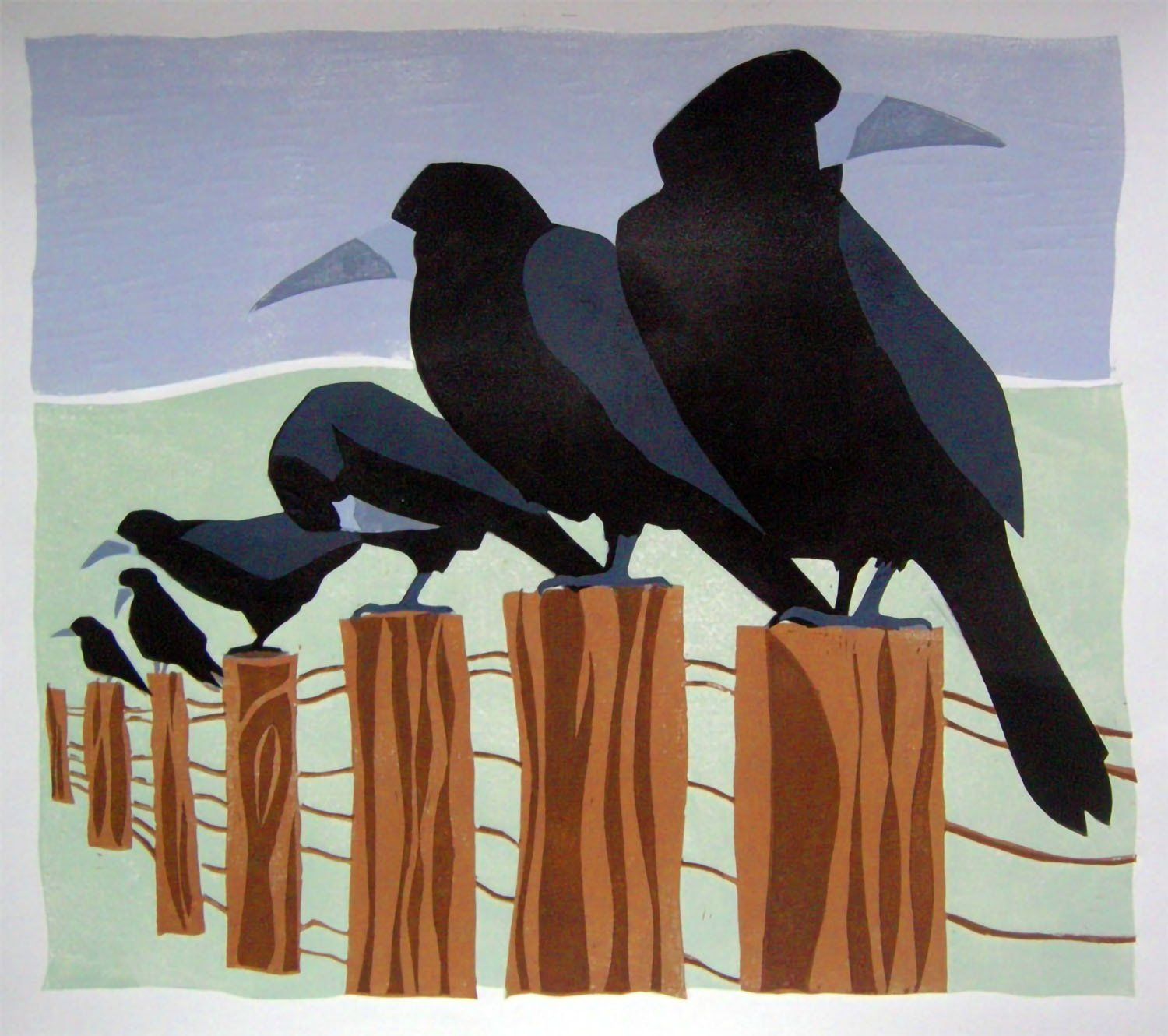 Rooks, Islay