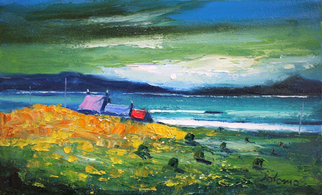 Stormy Dawnlight on Ardionra, Isle of Iona