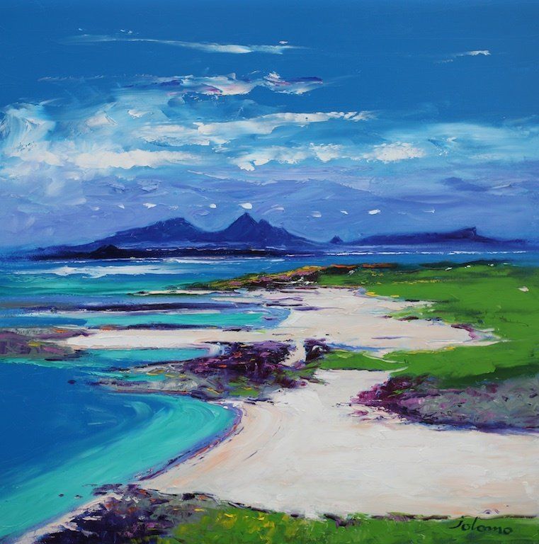 Summerlight, Sanna Bay, Ardnamurchan