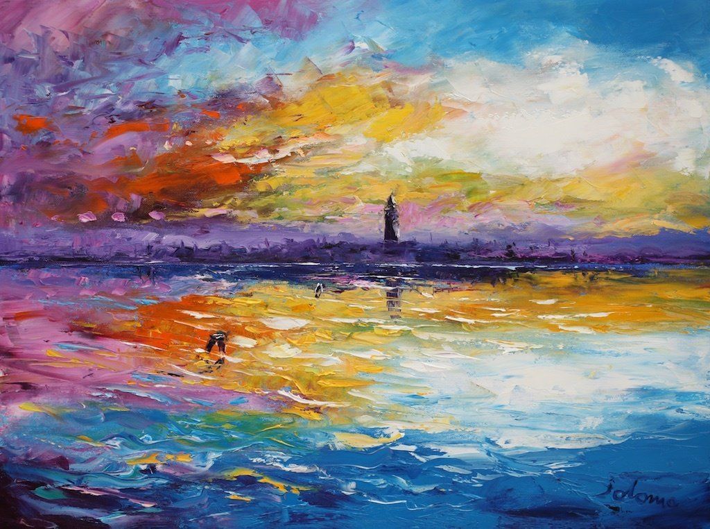 Sunrise, Isola San't Erasmo, Venetian Lagoon
