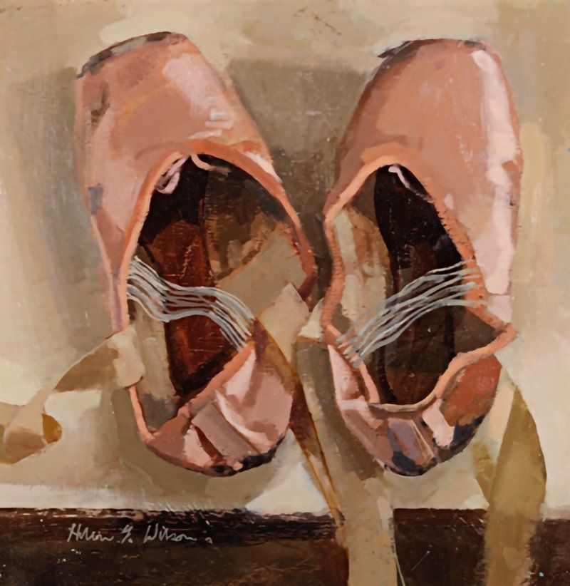 ‘Ballet Shoes’ by Helen F. Wilson ‘Ballet Shoes’ by Helen F. Wilson