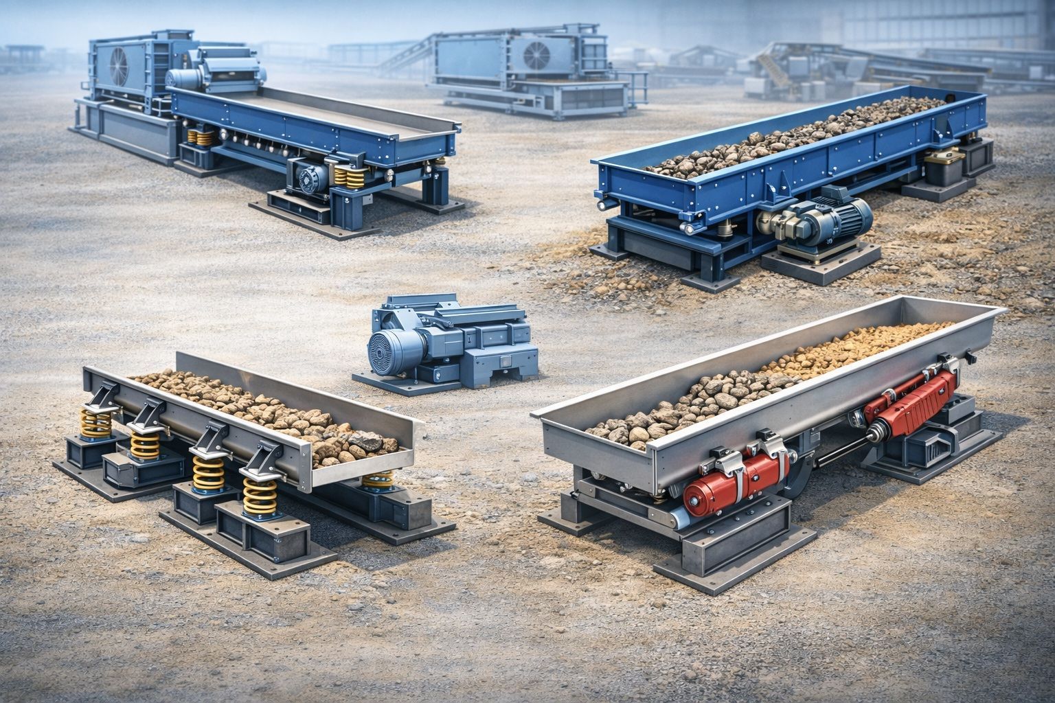 Custom Resonance Conveyor Solutions