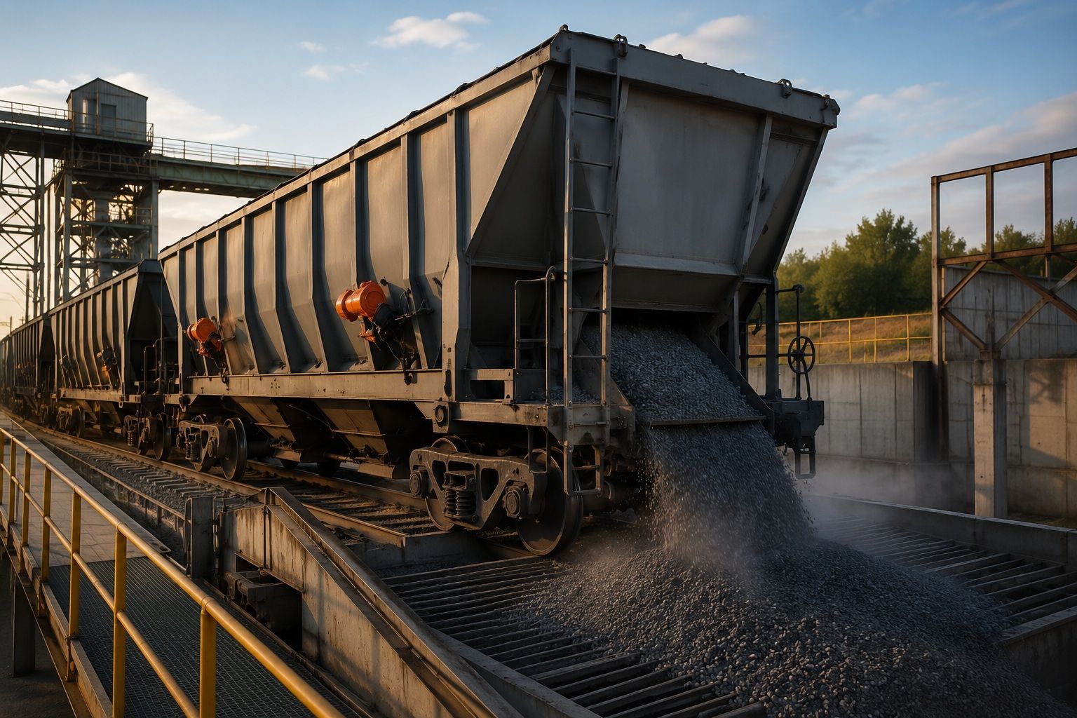 Rail Wagon Vibrator Systems