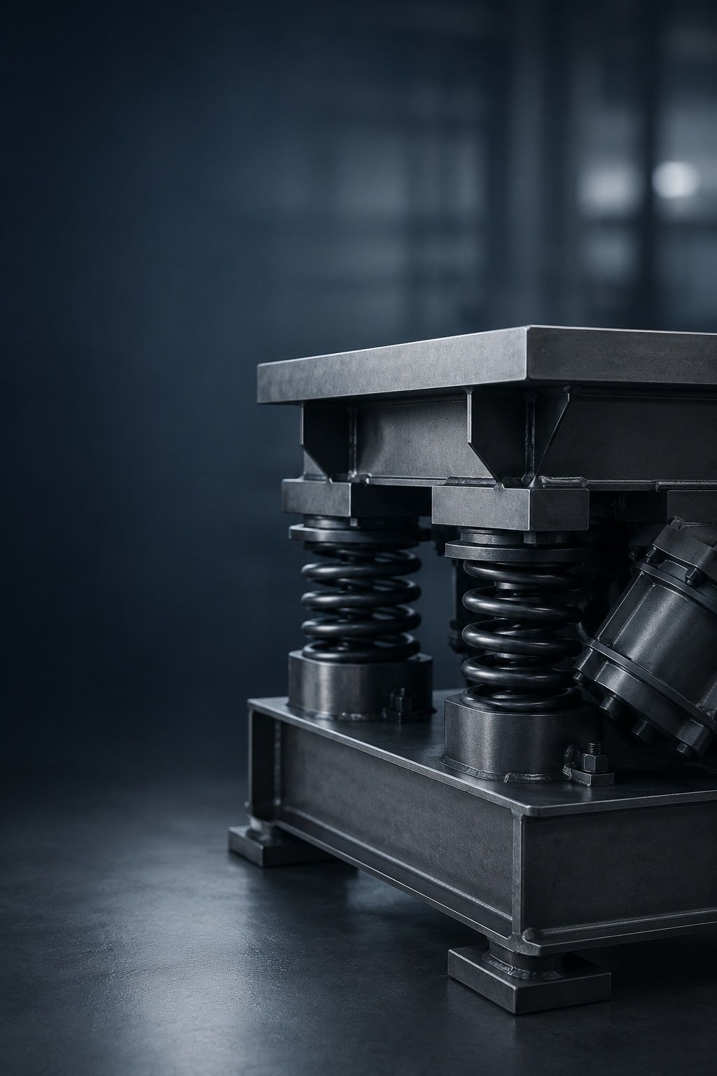 industrial vibrating table