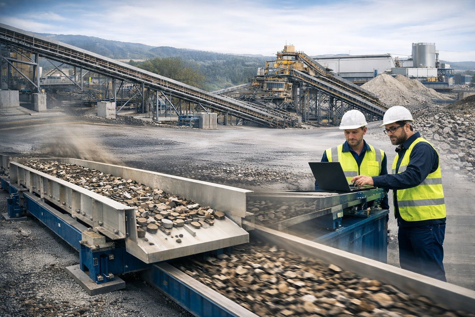 Custom Resonance Conveyor Solutions