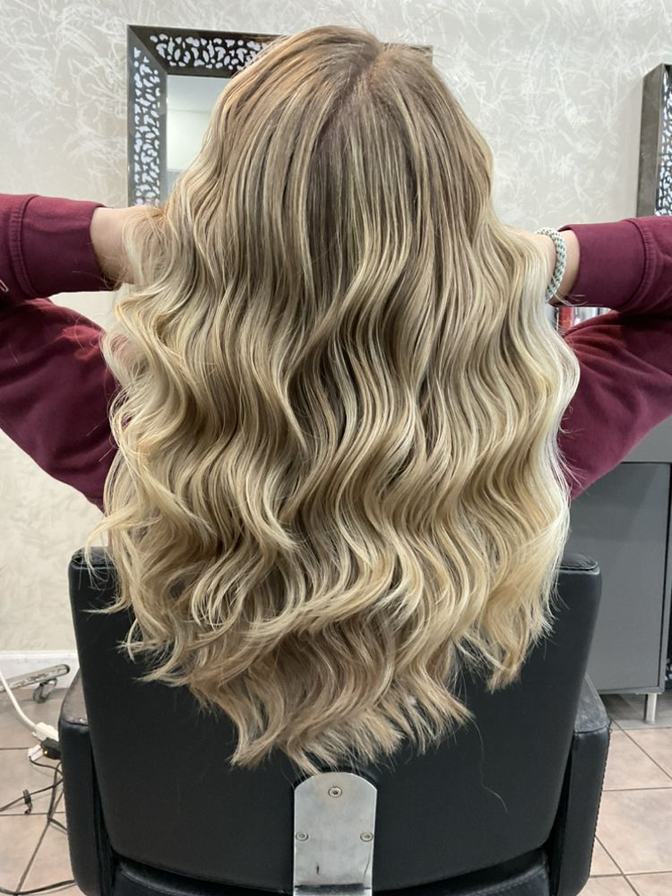 Best Hair Salon River North Chicago Hair Cuts, Hair Color Bayalage Brazilian Blow Outs