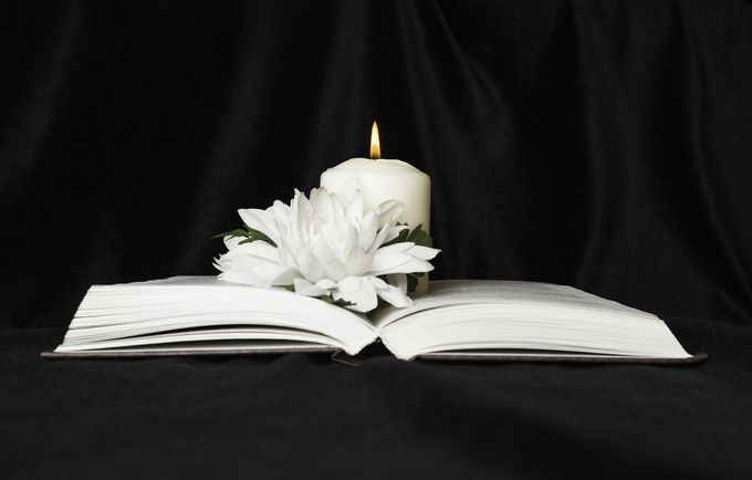 ricordino funebre e necrologi