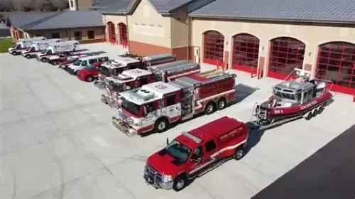 Fire Department and Rescue Squad - Valley Lee, MD 