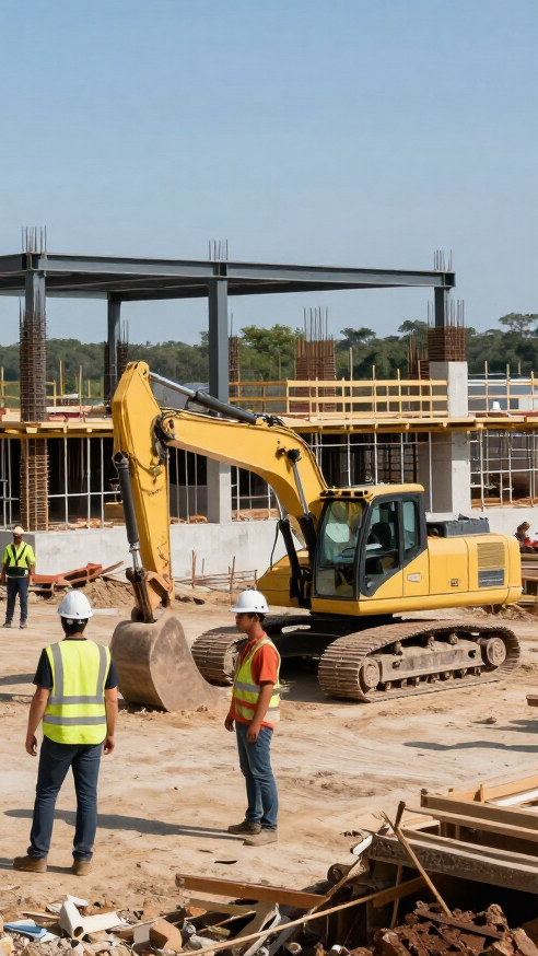 southern md construction site