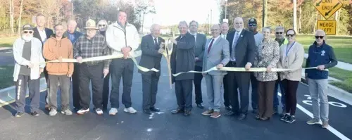 FDR Blvd Ribbon Cutting
