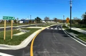 Asphalt St. Mary's County Project