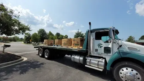 truck with food for st marys county in need