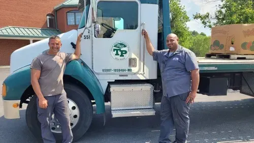 volunteers from gmtp to feed st marys