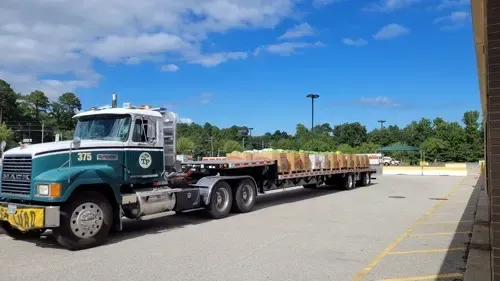 hauling fruit and vegtables to st marys county