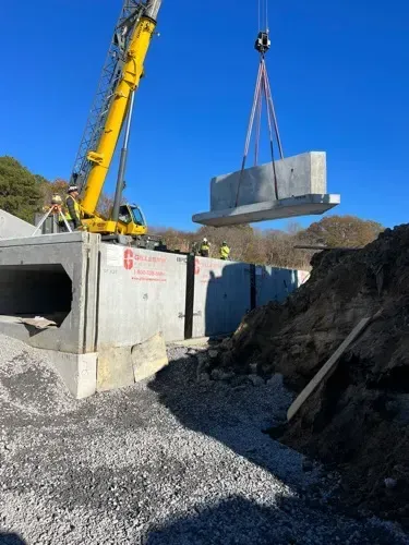 Wolf Ft. Point Culvert Repair – Webster Field