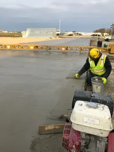 Commercial Concrete Project